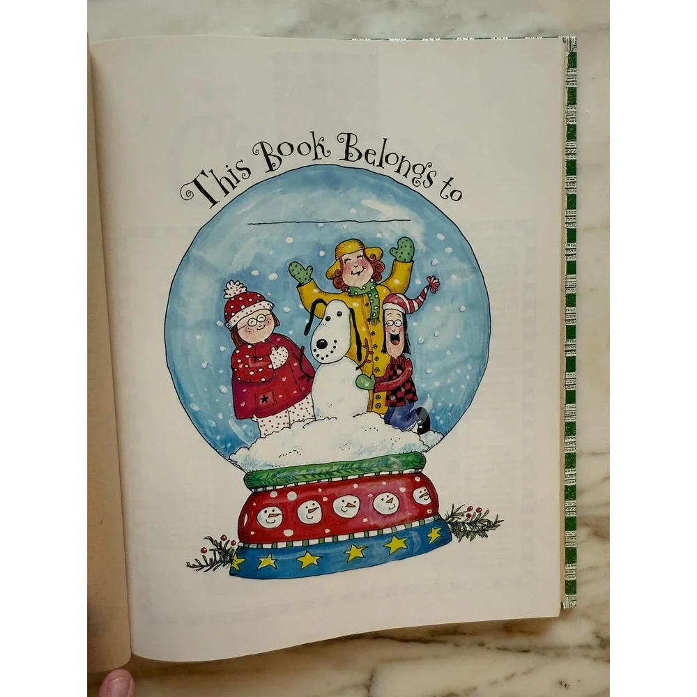 Vintage 2001 Gooseberry Patch Christmas Book 3 Cookbook Recipes Crafts